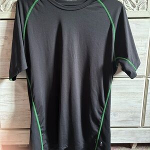 Adidas Black T-Shirt with White Logo